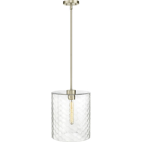 Ashli 1 Light 12 inch Modern Gold Pendant Ceiling Light